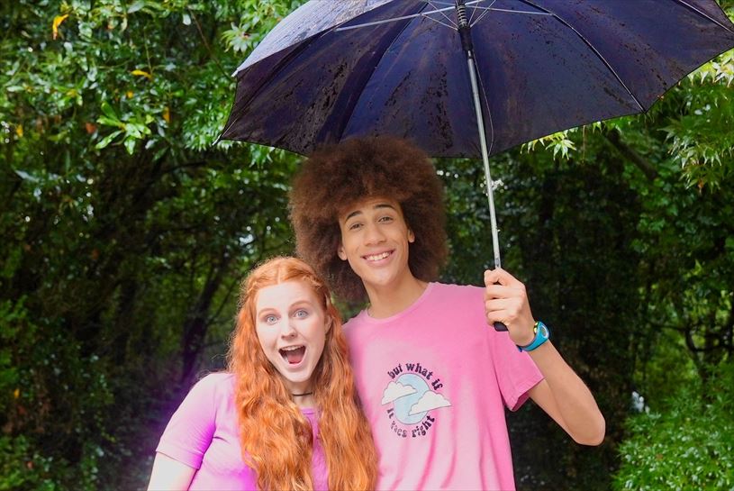 Malen Azpirotz (Iraia) eta Julen Castillo (Koldo)