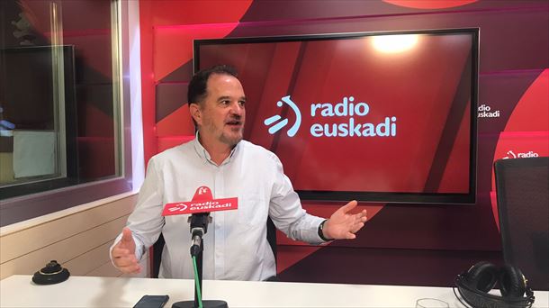 Carlos Iturgaiz, presidente del Partido Popular vasco