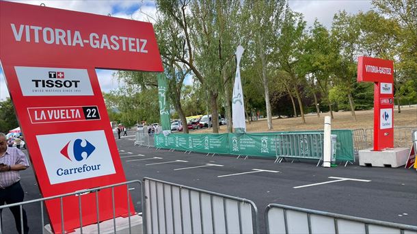 La Vuelta sale hoy desde Gasteiz