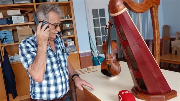 Ángel Díaz, artista artesano querido y respetado