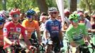 Así ha partido la cuarta etapa de la Vuelta a España 2022 de Vitoria-Gasteiz