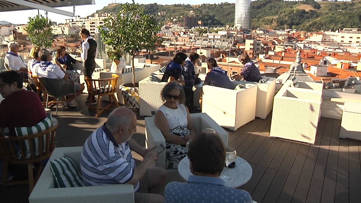 Bilboko terraza