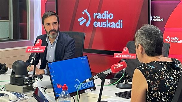 Javier Hurtado, consejero de Turismo, en ''Boulevard''