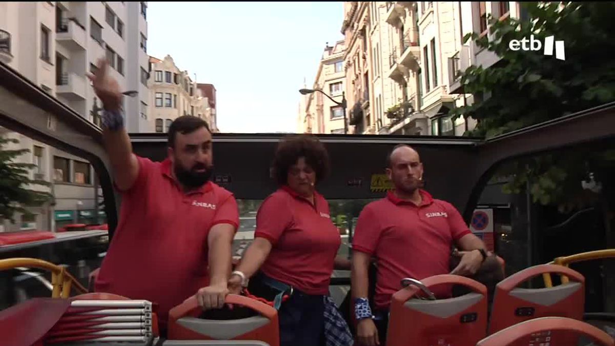 Autobús turístico de Bilbao