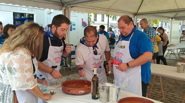 Bacalao a la Vizcaína en el Certamen Gastronómico
