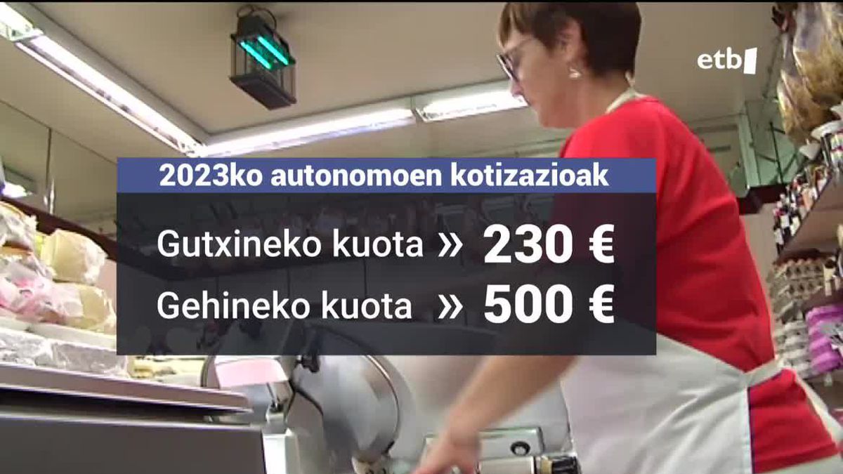 2023ko autonomoen kotizazioak. EITB Mediaren bideo batetik ateratako irudia.