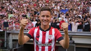 Ander Herrera Athleticera itzuli da 