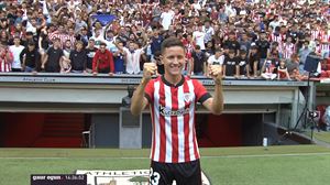 Ander Herrera: ''Athleticetik joan zaitezke, baina Athleticek zugan jarraitzen du''