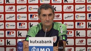 Ernesto Valverde: ''Tenemos 4 puntos, queremos tener más y mañana es la primera oportunidad fuera de casa''