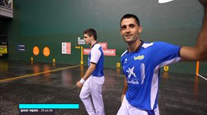 Iker Irribarria eta Jon Ander Albisu Donostia Hiria Torneoko finalerako sailkatu dira