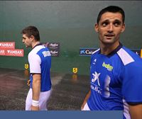 Iker Irribarria y Jon Ander Albisu se clasifican para la final del Torneo Donostia Hiria