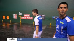 Iker Irribarria y Jon Ander Albisu se clasifican para la final del Torneo Donostia Hiria