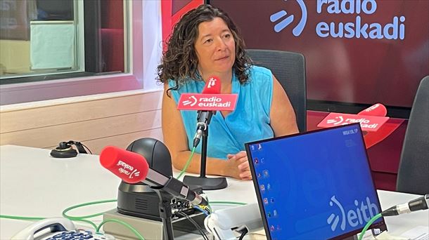 Loli Garcia, secretaria general del CCOO-Euskadi