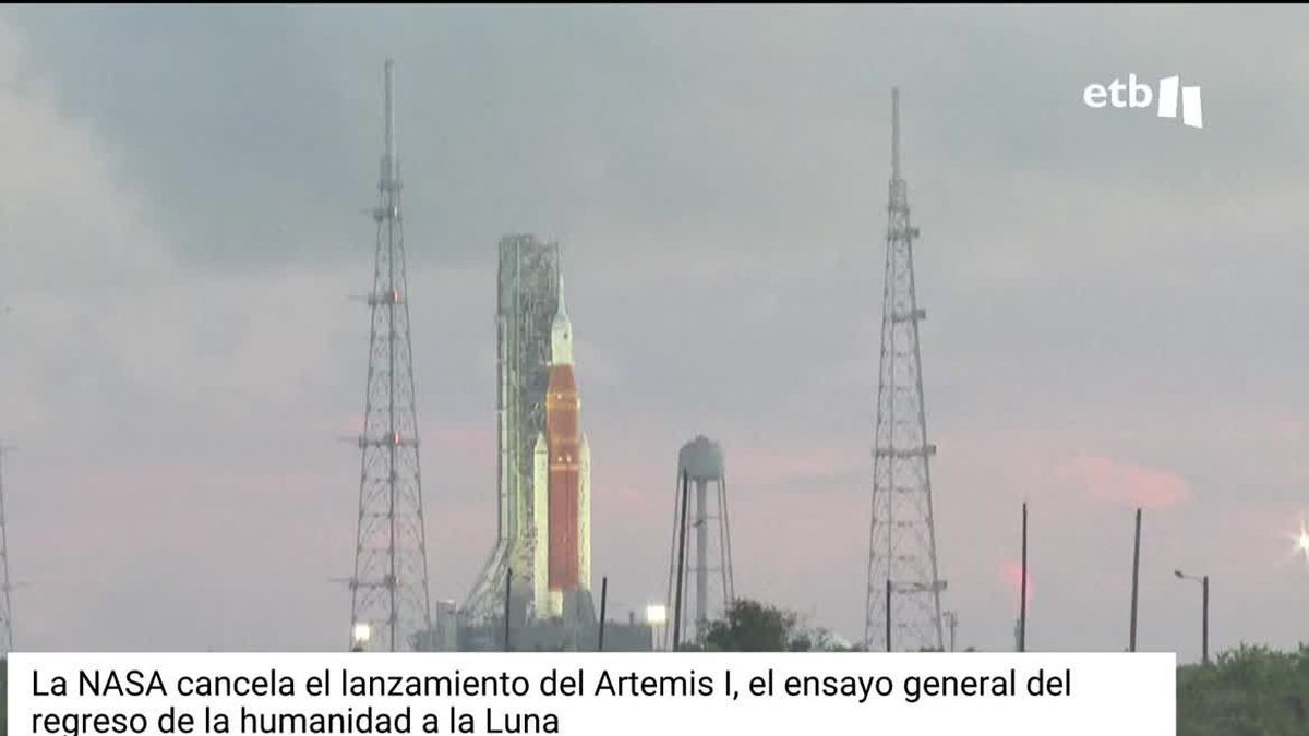 La NASA retrasa el lanzamiento de la misión Artemis I. Foto: EFE