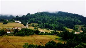 Plantean construir un gran parque eólico en Aramaio capaz de suministrar energía a más de 44.000 hogares