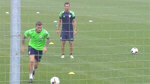 Iñigo Martínez coge ritmo