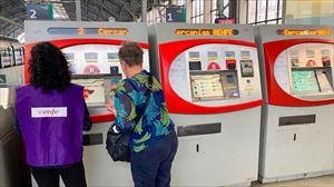 Maquinas de Renfe