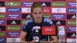 Irene Paredes asegura que las jugadoras no han pedido la dimisión del seleccionador Jorge Vilda