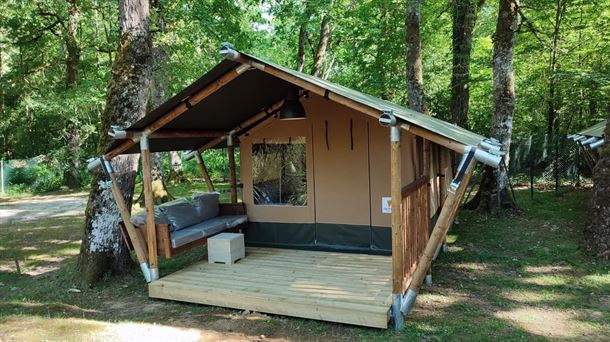 "Glamping": una forma de irse de camping sin renunciar a ningún tipo de lujo