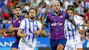 El Eibar sufre la primera derrota frente al Leganés (2-1)