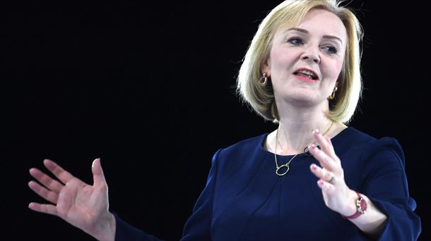 La ministra de Exteriores británica, Liz Truss. Foto: EFE