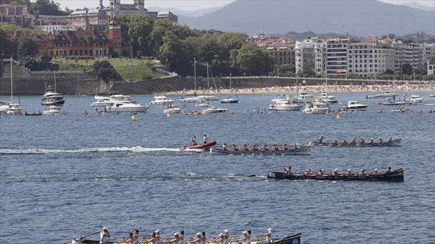 Donostiarra, Urdaibai, Ondarroa y Zierbena, en la Bandera de la Concha 2022