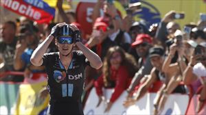 Arensman triunfa en Sierra Nevada y Evenepoel sigue líder