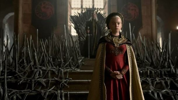Rhaenyra Targaryen, 'House of the Dragon'en protagonista