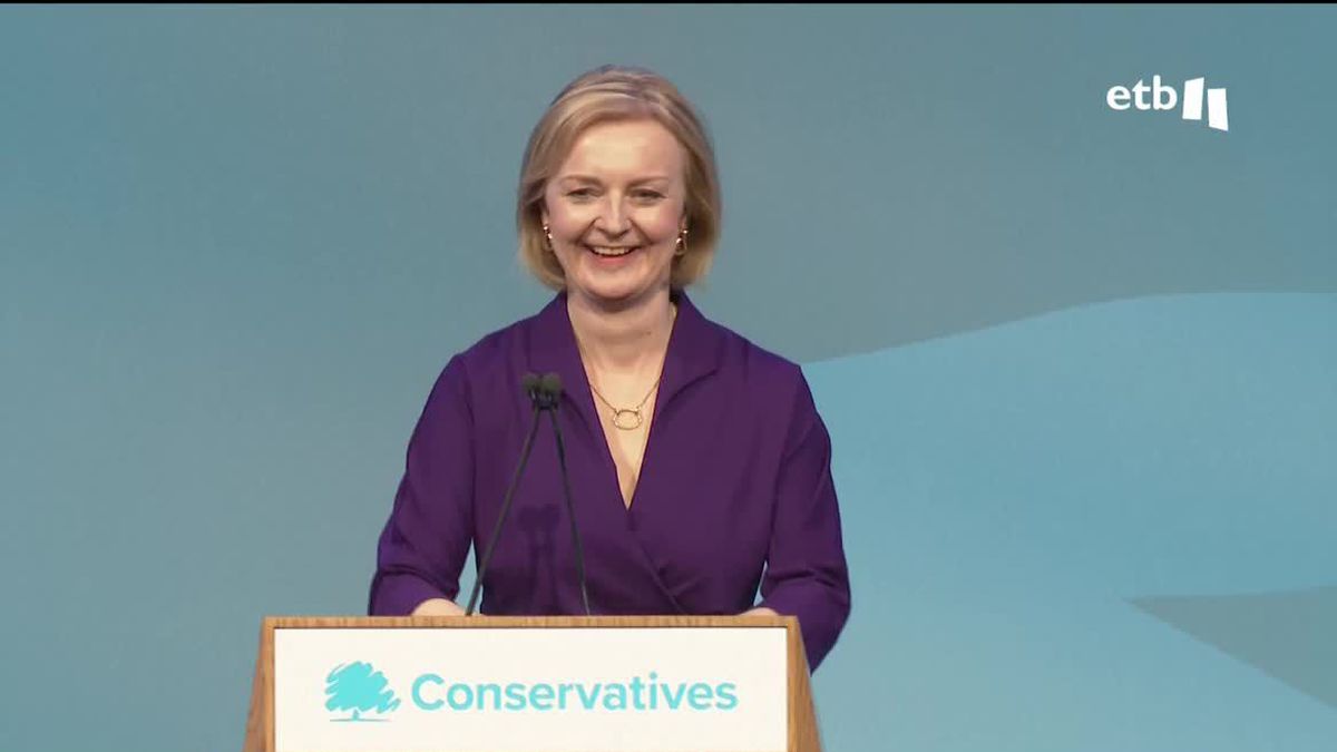 Liz Truss, nueva primera ministra británica