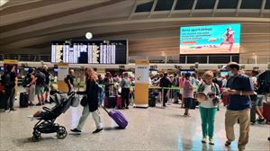 El aeropuerto de Bilbao bate su récord de pasajeros en marzo mientras sube el tráfico en Foronda y Hondarribia