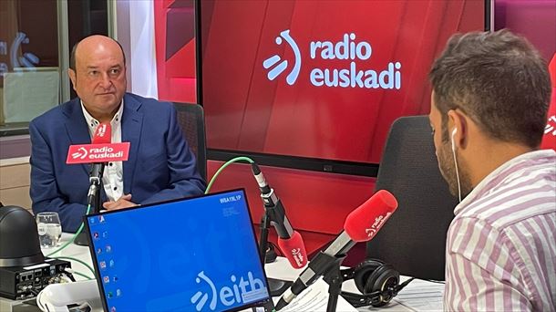 Ortuzar, sobre un pacto energético: ''Hoy no podemos quitar el gas del pool energético de Euskadi'' 