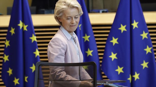 Ursula von der Leyen, asteazken honetan