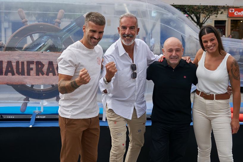 Iñigo Vicens, Patxi Alonso, Joxan Goñi eta Lur Errekondo