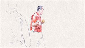 Agudo lleva a Irujo a los dibujos animados