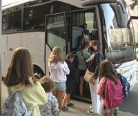 La mayoría de las empresas del transporte escolar no prestarán el servicio hoy en Álava y Bizkaia