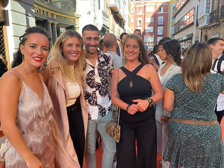 "Naufragoak"eko lehiakideak