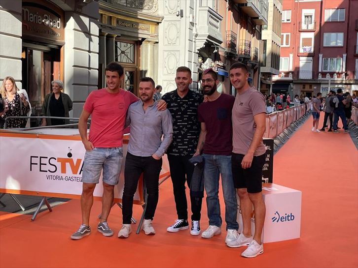 "Naufragoak"eko lehiakideak