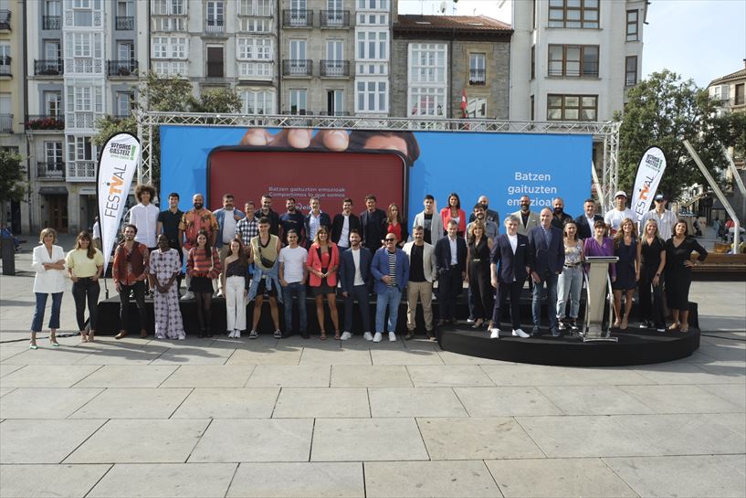 Presentación de la programación de ETB en Vitoria-Gasteiz