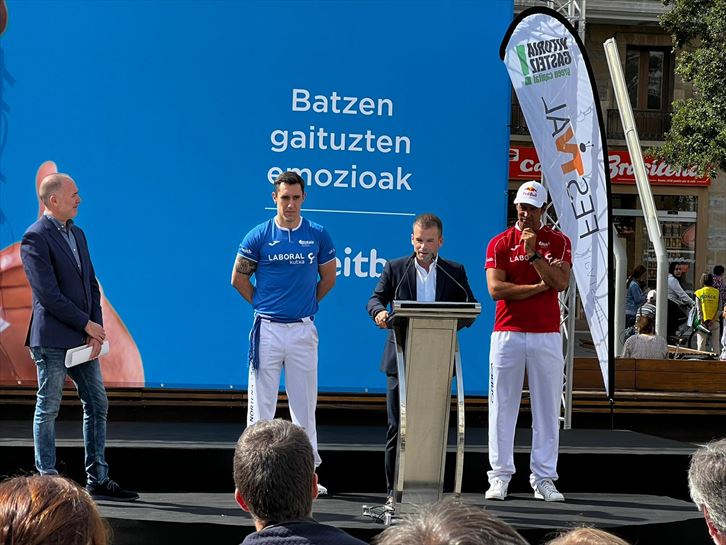 Joseba Urkiola, director de deportes de EITB Media