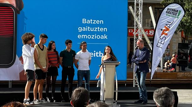 ''Go!azen'' telesaileko aktoreak