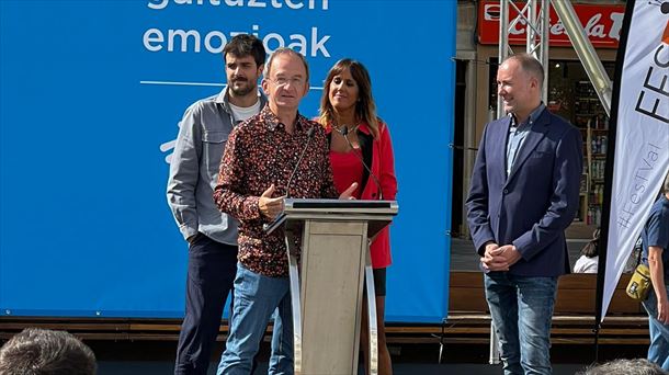 Kike Amonarriz, Antton Telleria eta Ilaski Serrano, 