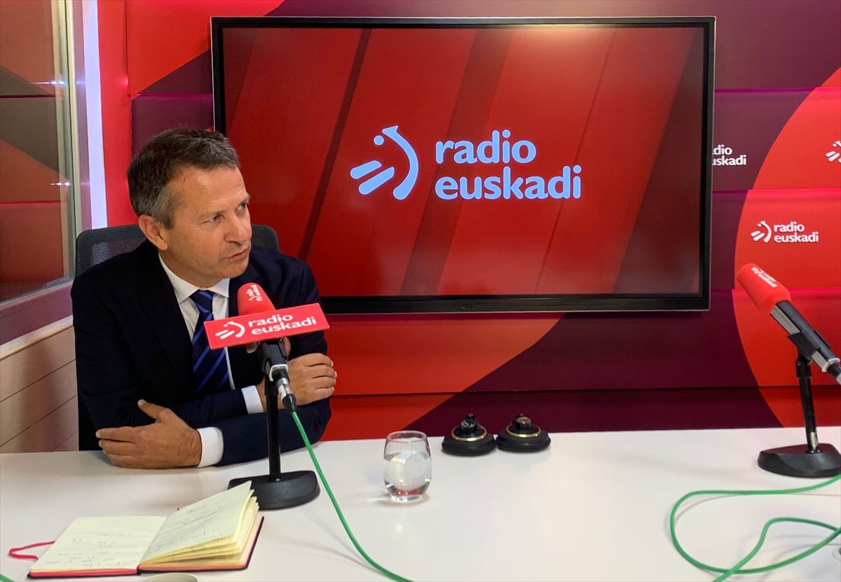 Jokin Bildarratz, Radio Euskadin elkarrizketa.