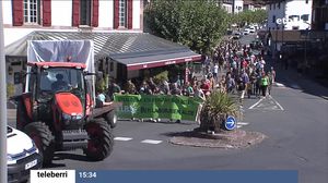 ELB reivindica otro modelo de agricultura en su 40 aniversario