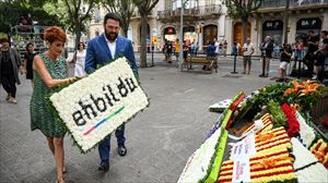 Berandu baino lehen, Kataluniako Errepublika errealitate izatea aldarrikatu du EH Bilduk