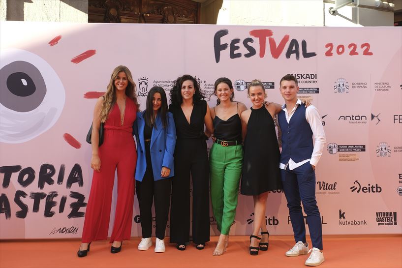 Actrices de la serie ''Irabazi Arte!'' (Foto: EITB Media)