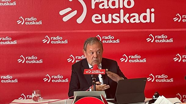 Azpiazu: ''En Euskadi descarto una recesión, tenemos una posición muy sólida