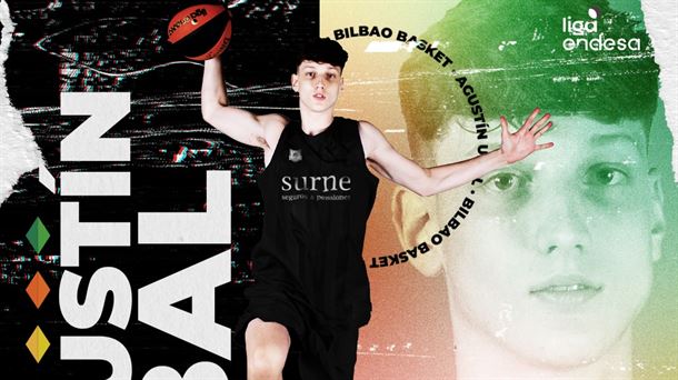Agustín Ubal, nuevo fichaje del Bilbao Basket