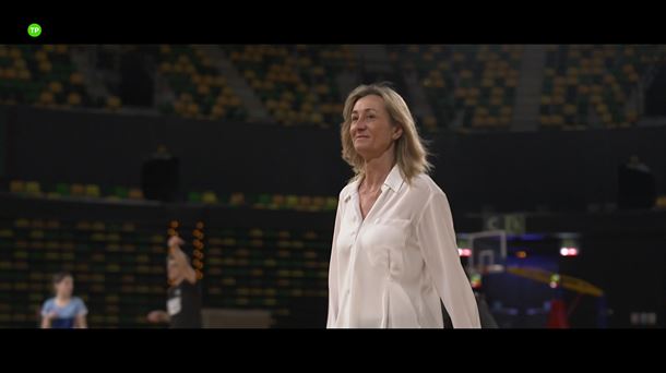 Isabel Iturbe Bilbao Basketeko presidentea