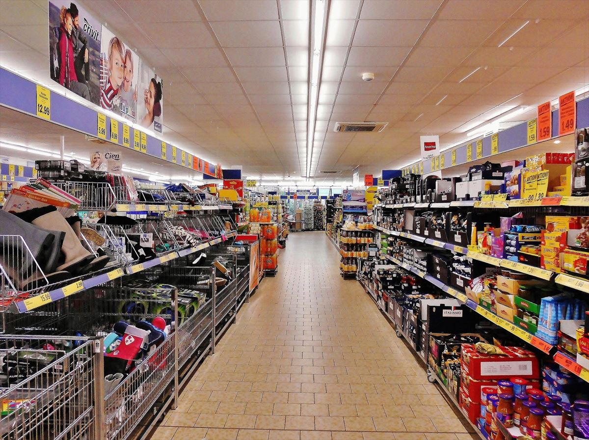 Imagen de archivo de un supermercado. Foto: EITB Media