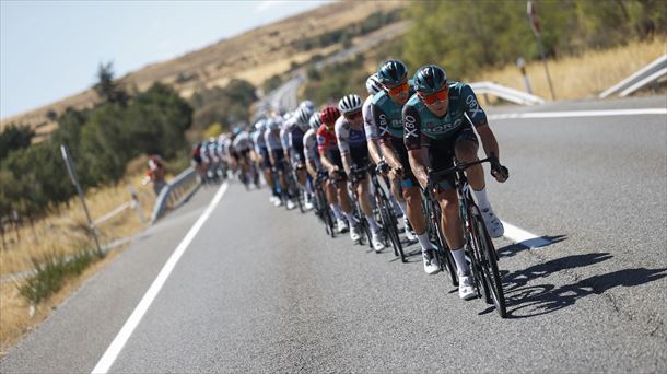 Imagen de la Vuelta España 2022